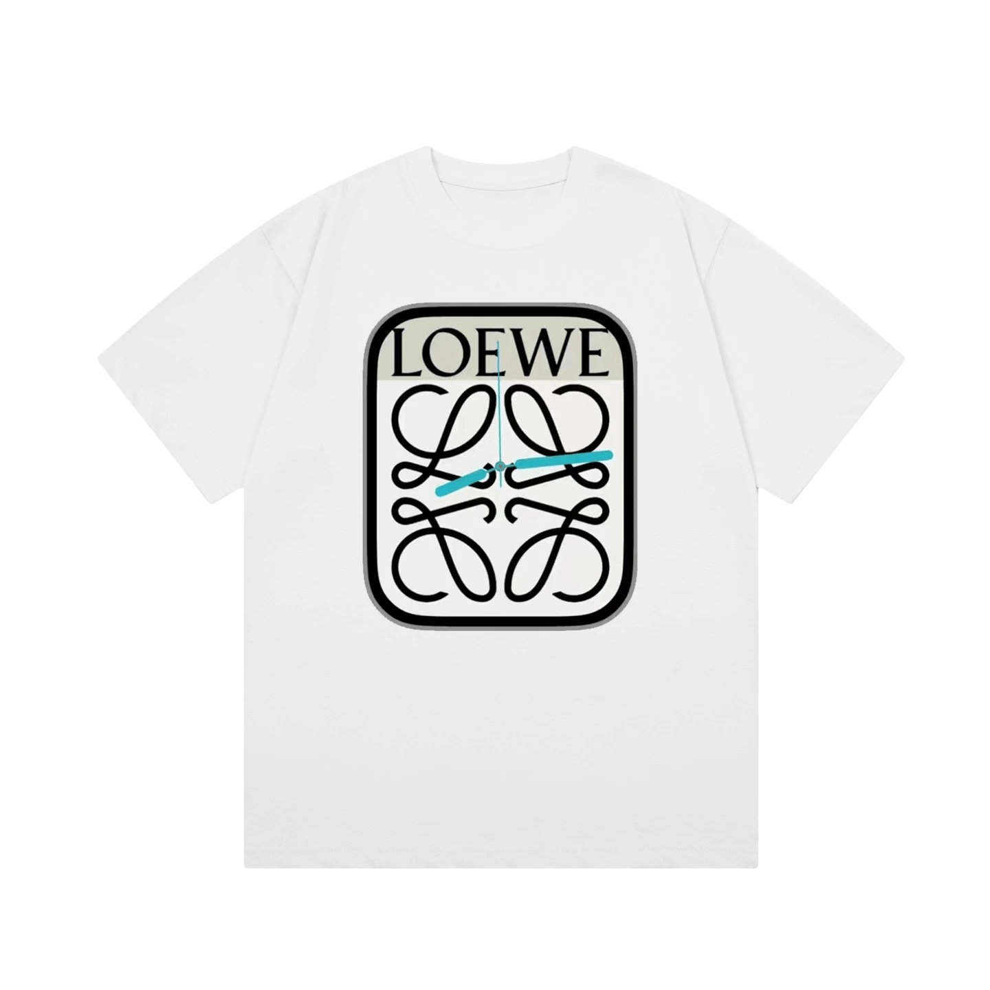 LOEWE Logo T-Shirt White T-Shirts