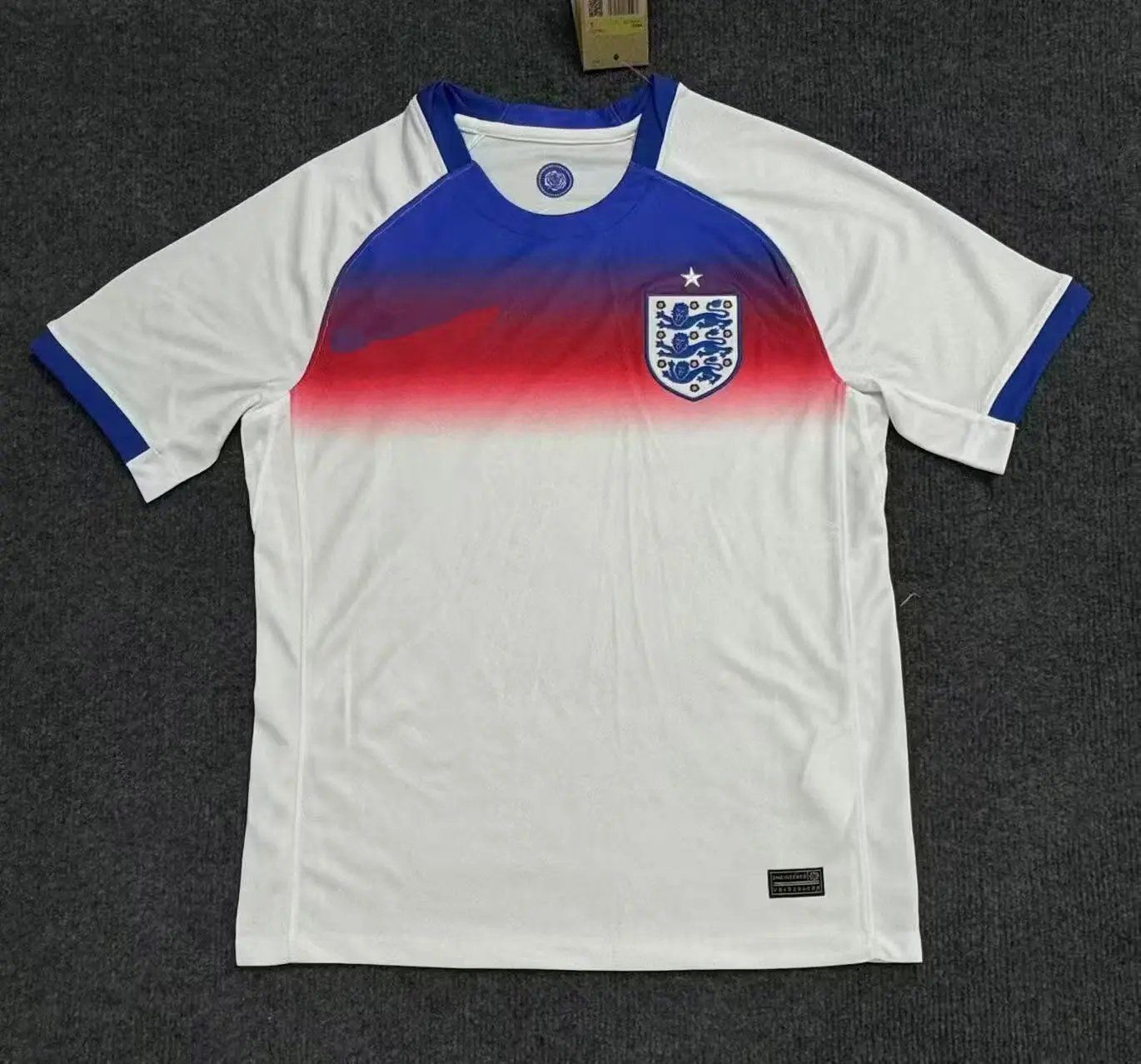 Nike England National Team 2025 Home Jersey Red White