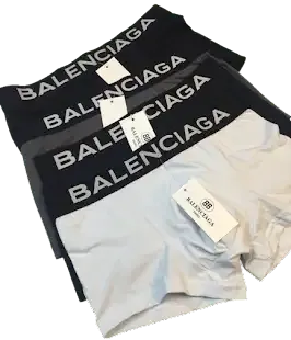 Balenciaga Boxer Shorts Black, Grey, Light Blue, Mise