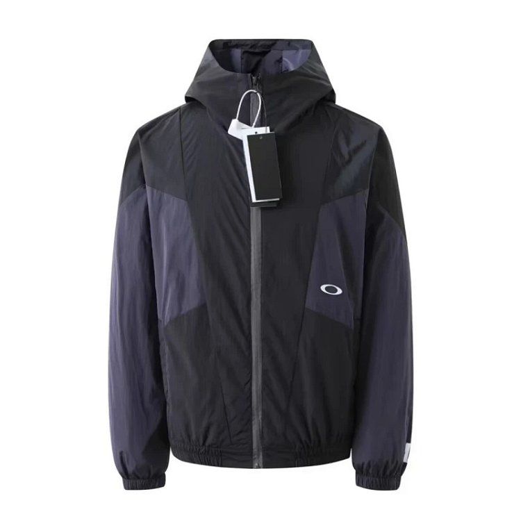 BalenciagaRunning Jacket in Black & Grey