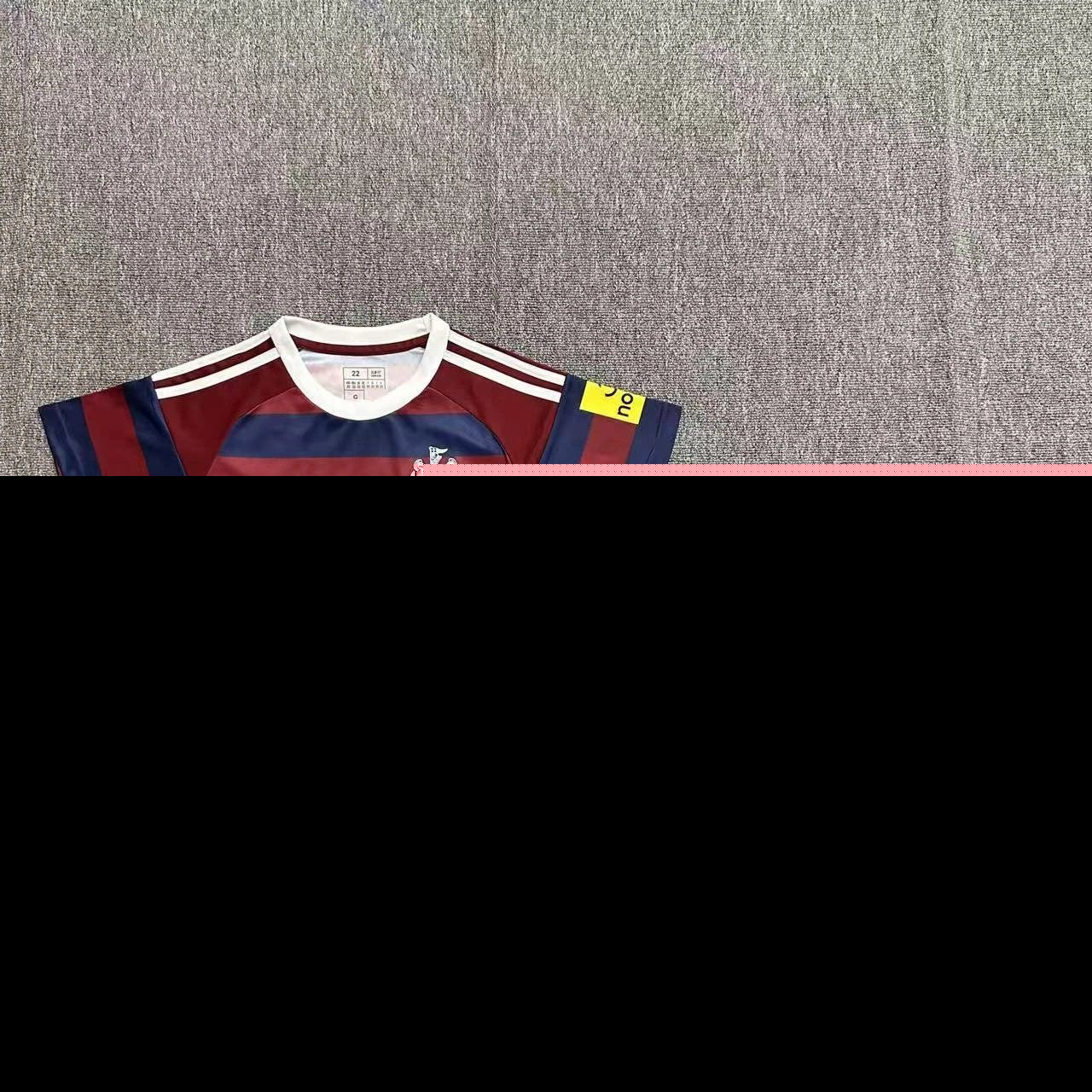 Newcastle United Football Kit Maroon and Blue