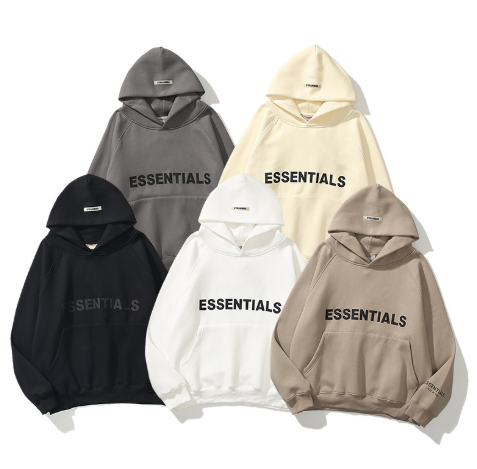 Essentials Hoodie Available in 5 Colors