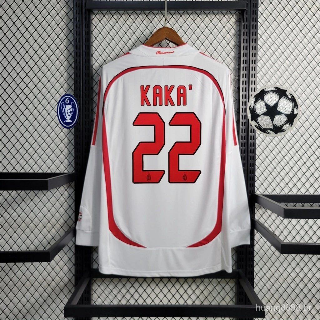 AC Milan Kaká #22 Away Jersey White