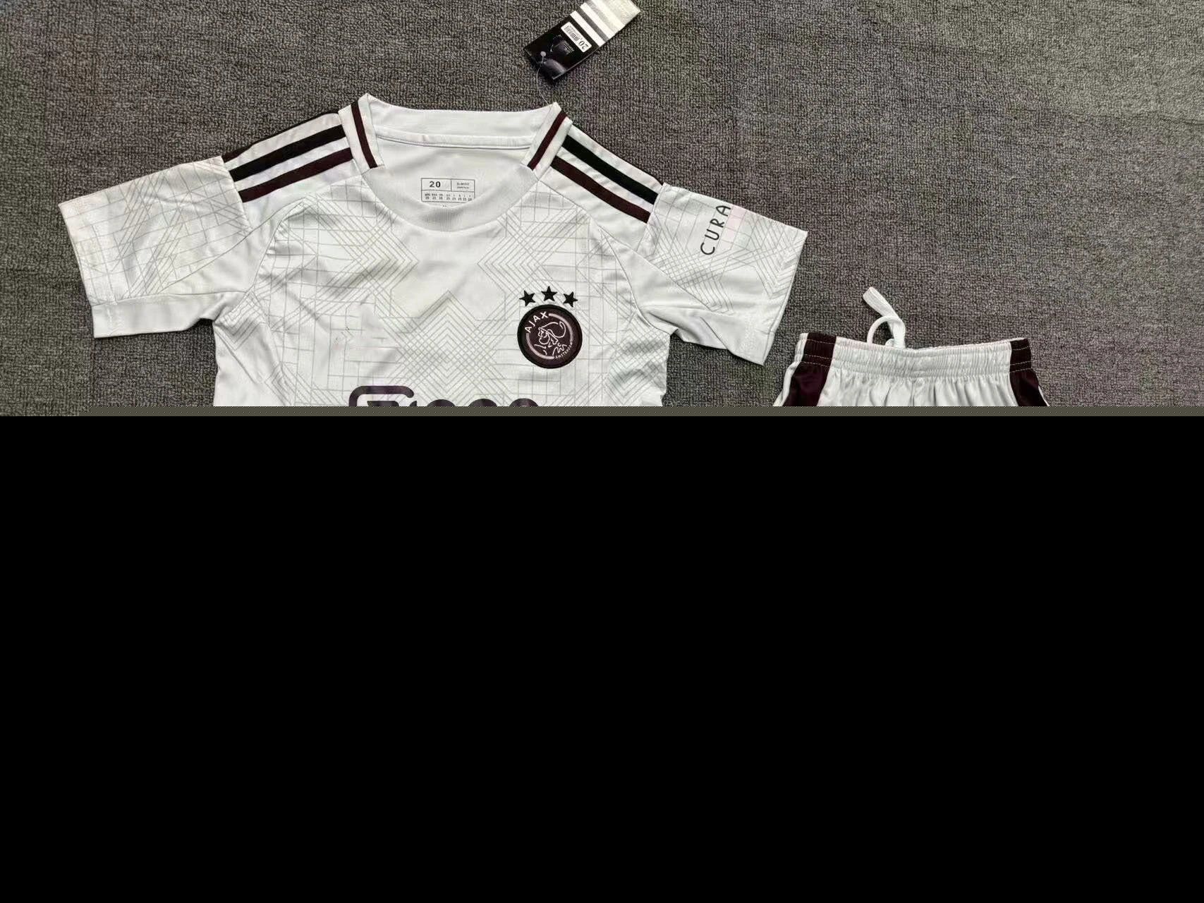 Adidas Ajax Amsterdam Away Kit 2020-2021 White