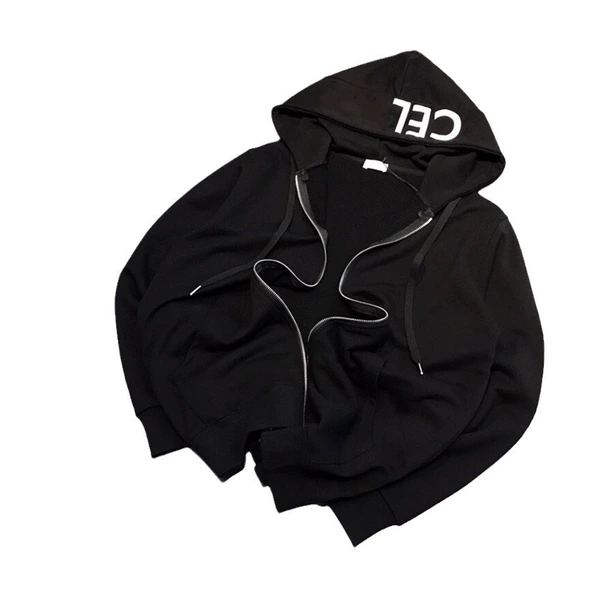 Celine Luxury Zip-Front Hoodie – 2 Exclusive Color Options​