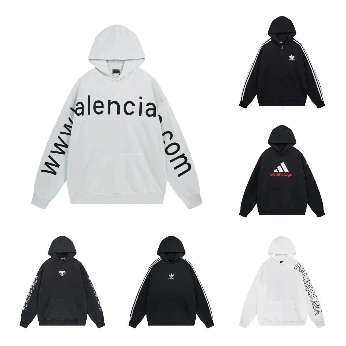 Balenciaga Hoodies
