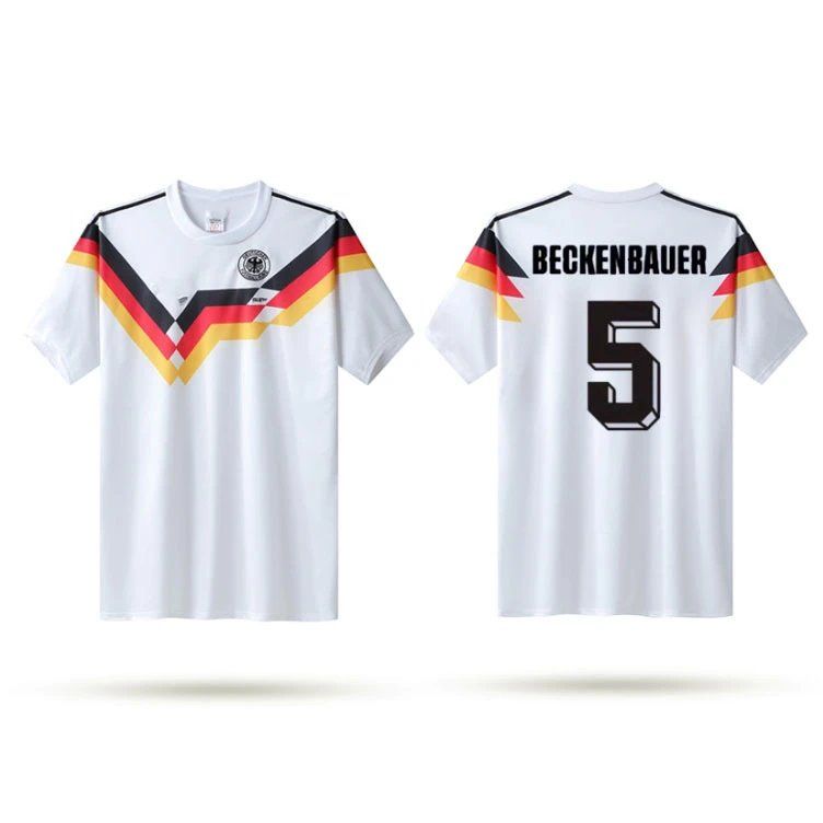 Adidas Germany Retro Football Shirt White