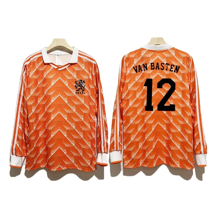 Adidas Netherlands 1988 Retro Jersey Orange