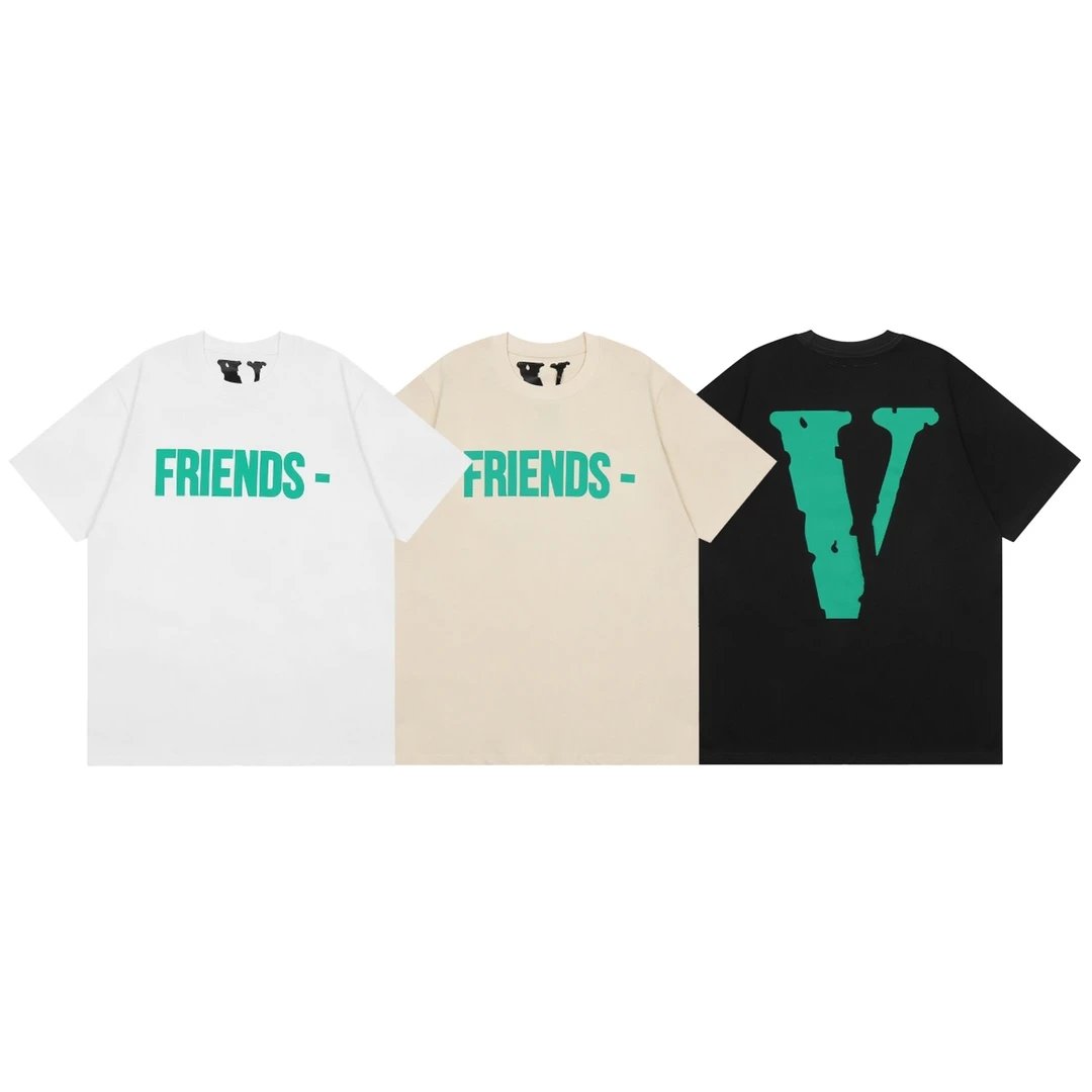 vlone friends white T-Shirt