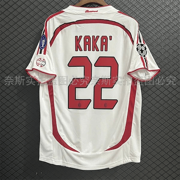 Puma Kaka' 22 Soccer Jersey White T-Shirts