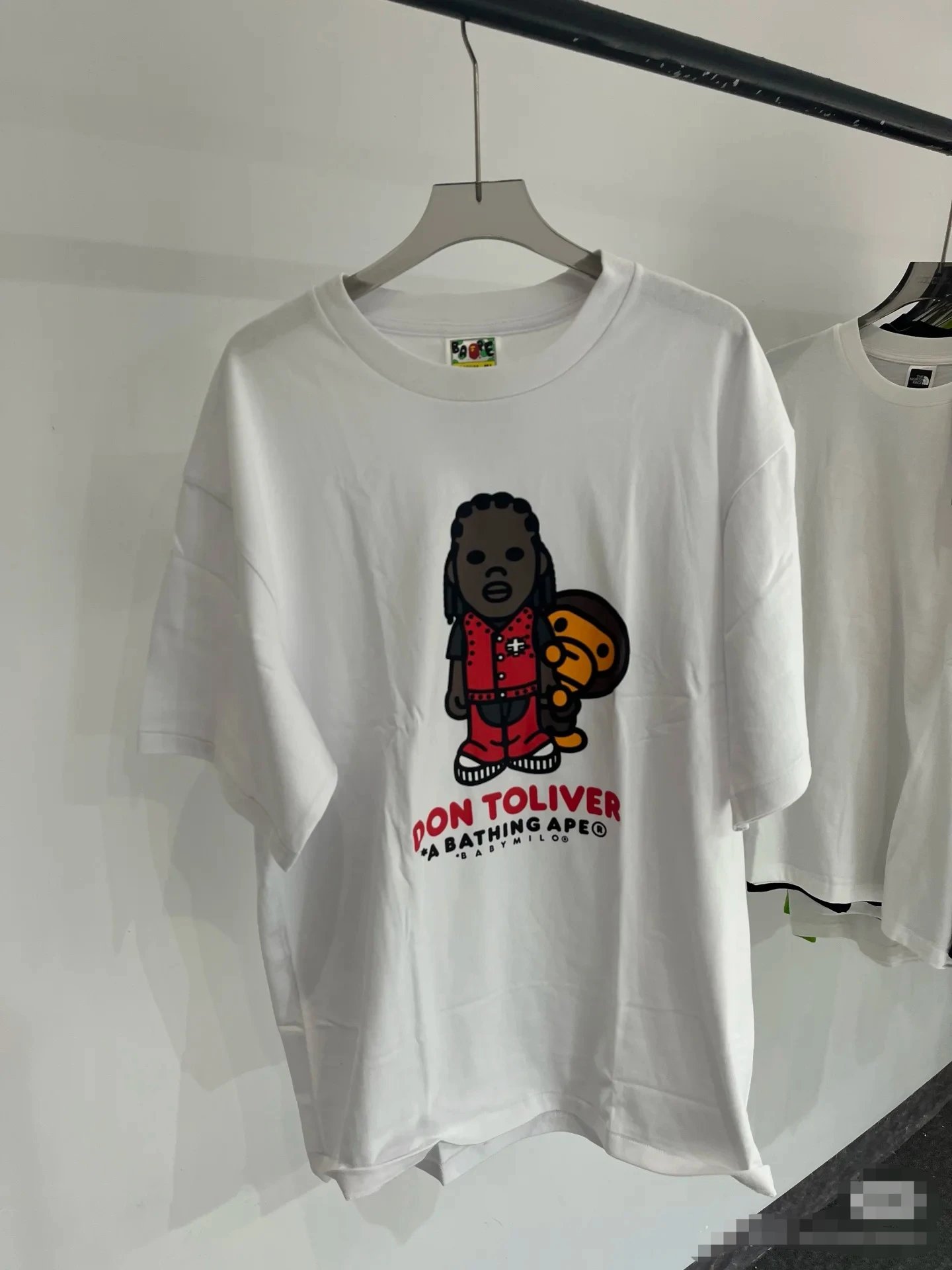 A BATHING APE Men's Bape X Cactus Jack X Don Toliver Milo Tee 3XL white