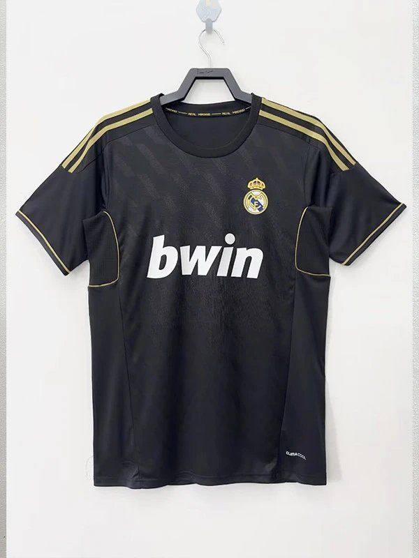 Adidas Real Madrid Away Jersey 2011/12 Black