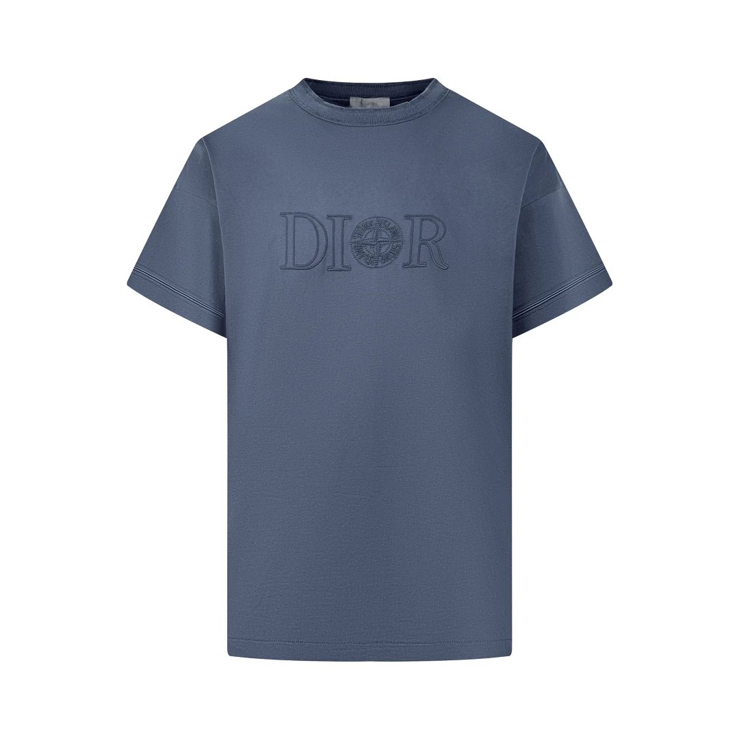 dior blue T-Shirt
