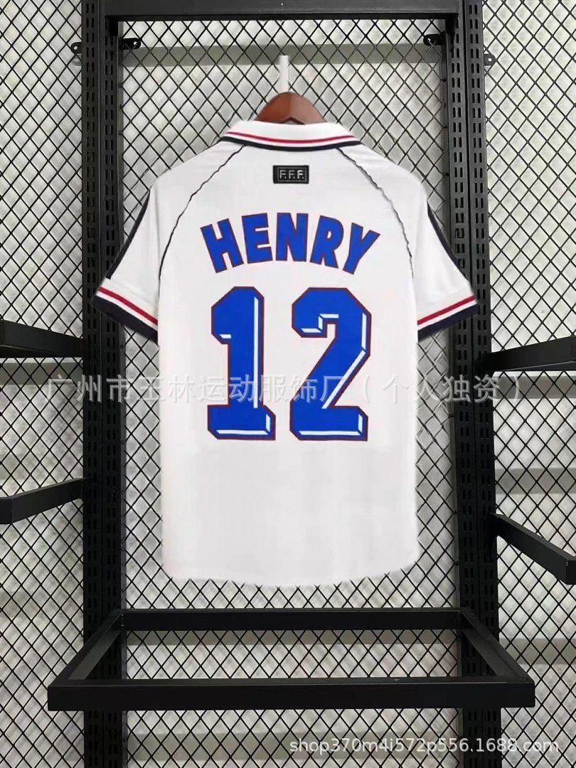 FFF Henry Jersey White