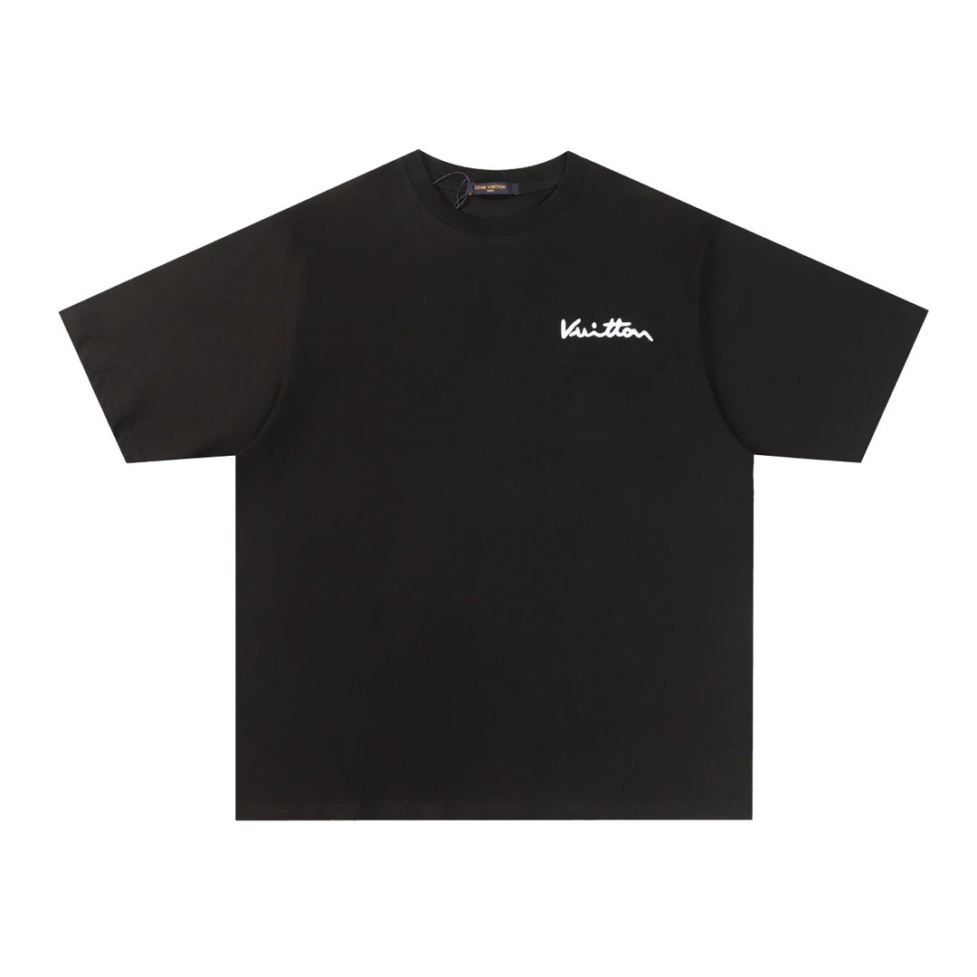 Loose T-shirt with Balmain Signature embroidery for Men