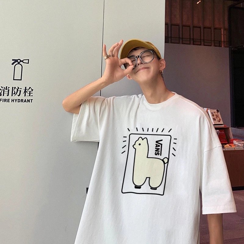 Vans Alpaca Graphic Tee White