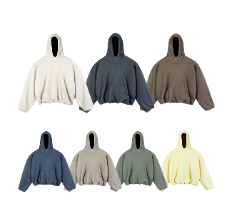 IDLT Minimalist Oversized Hoodie – Yeezy x Gap Inspired Design