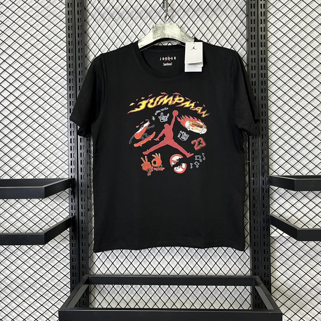 jordan jumpman t-shirt black