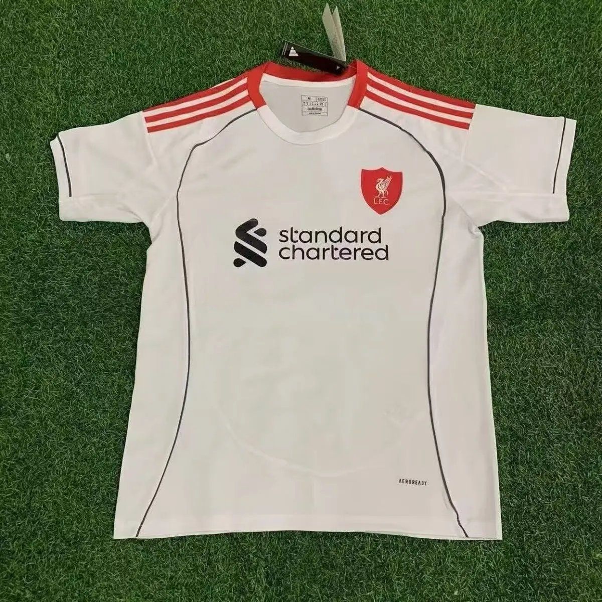 Adidas Liverpool FC White Home Jersey