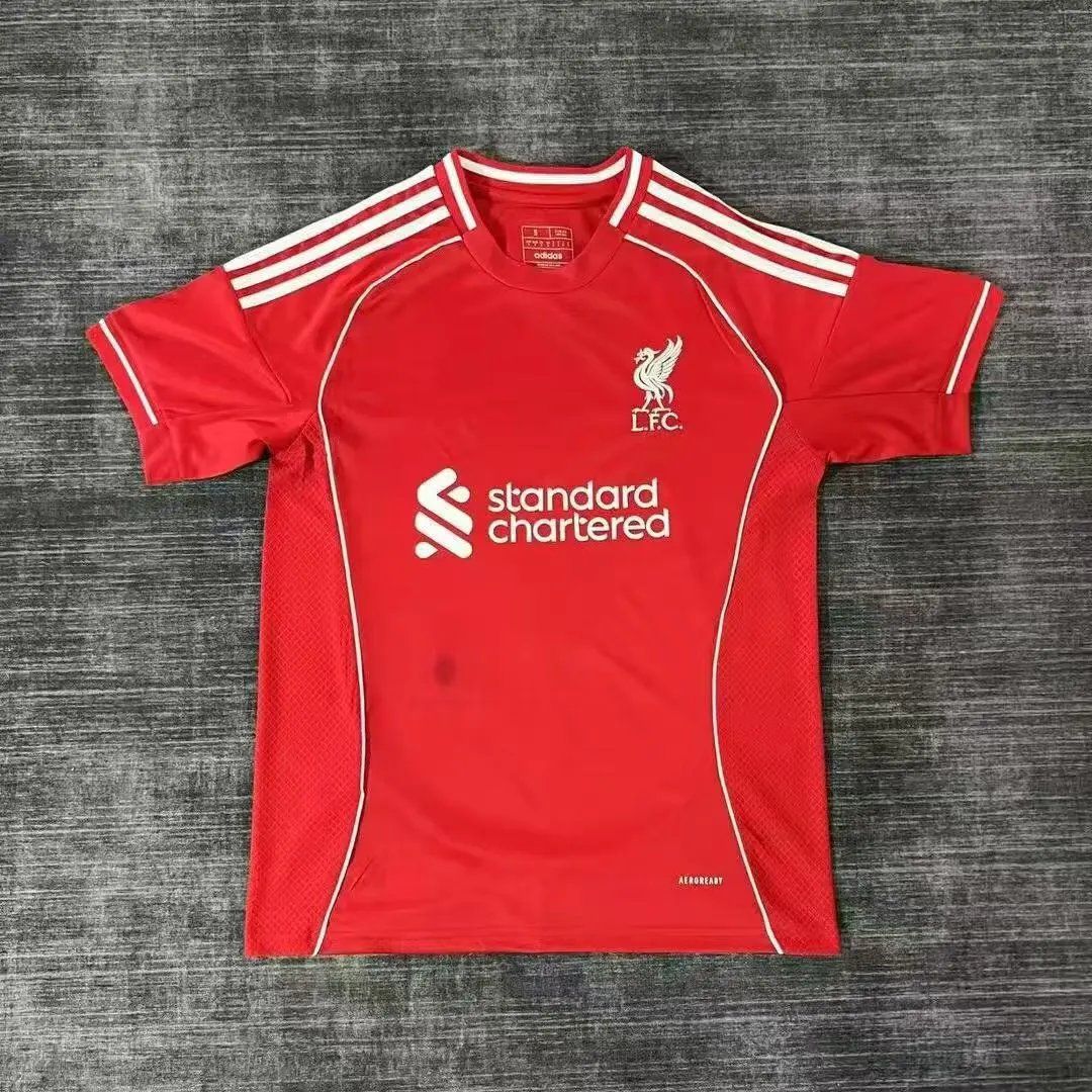 Adidas Liverpool FC Home Jersey Red