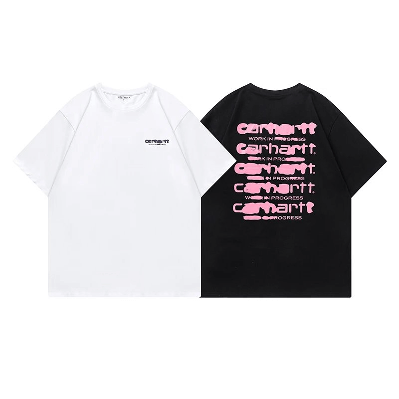 Carhartt Work In Progress T-Shirt White/Black T-Shirts