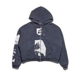 Enfants Riches Déprimés Signature Hoodie | Model 3452 in Black