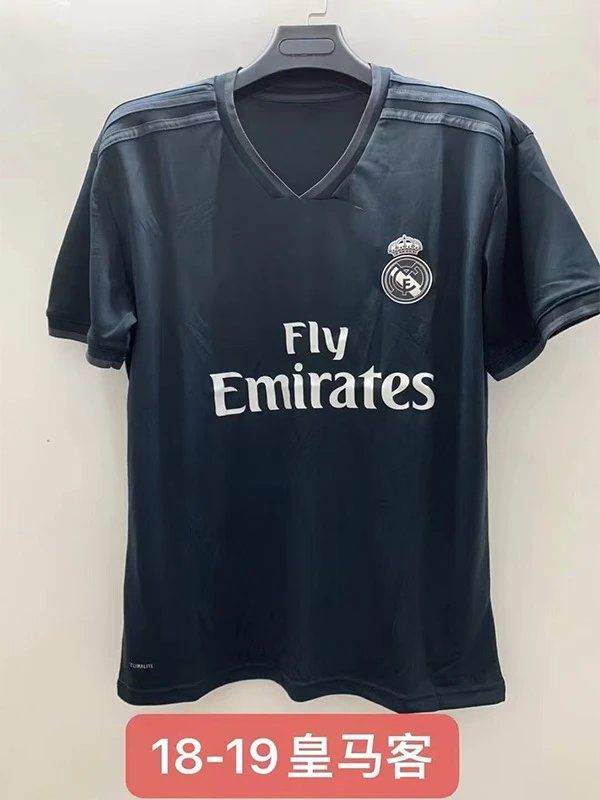 Adidas Real Madrid Away Jersey 2018-2019 Black