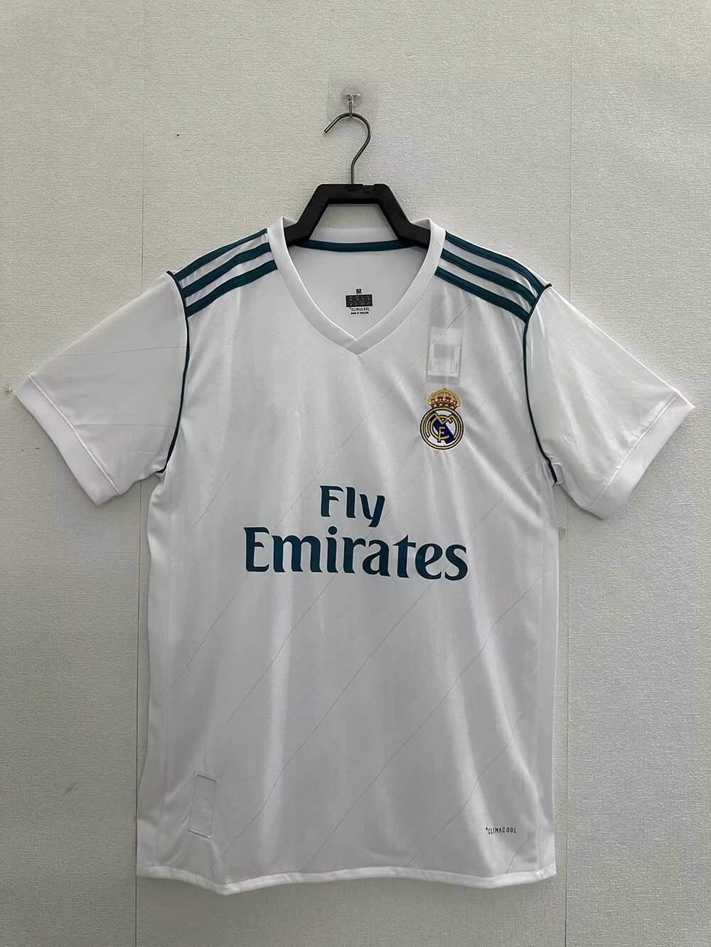 Adidas Real Madrid Home Jersey 2017/18 White