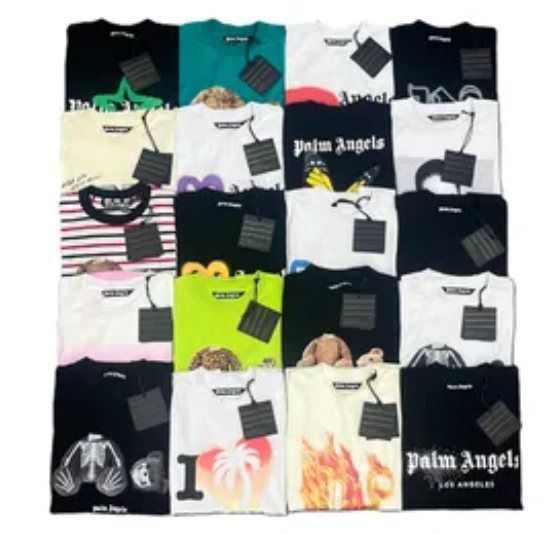 Palm Angels Graphic T-shirts Various Colors T-Shirts