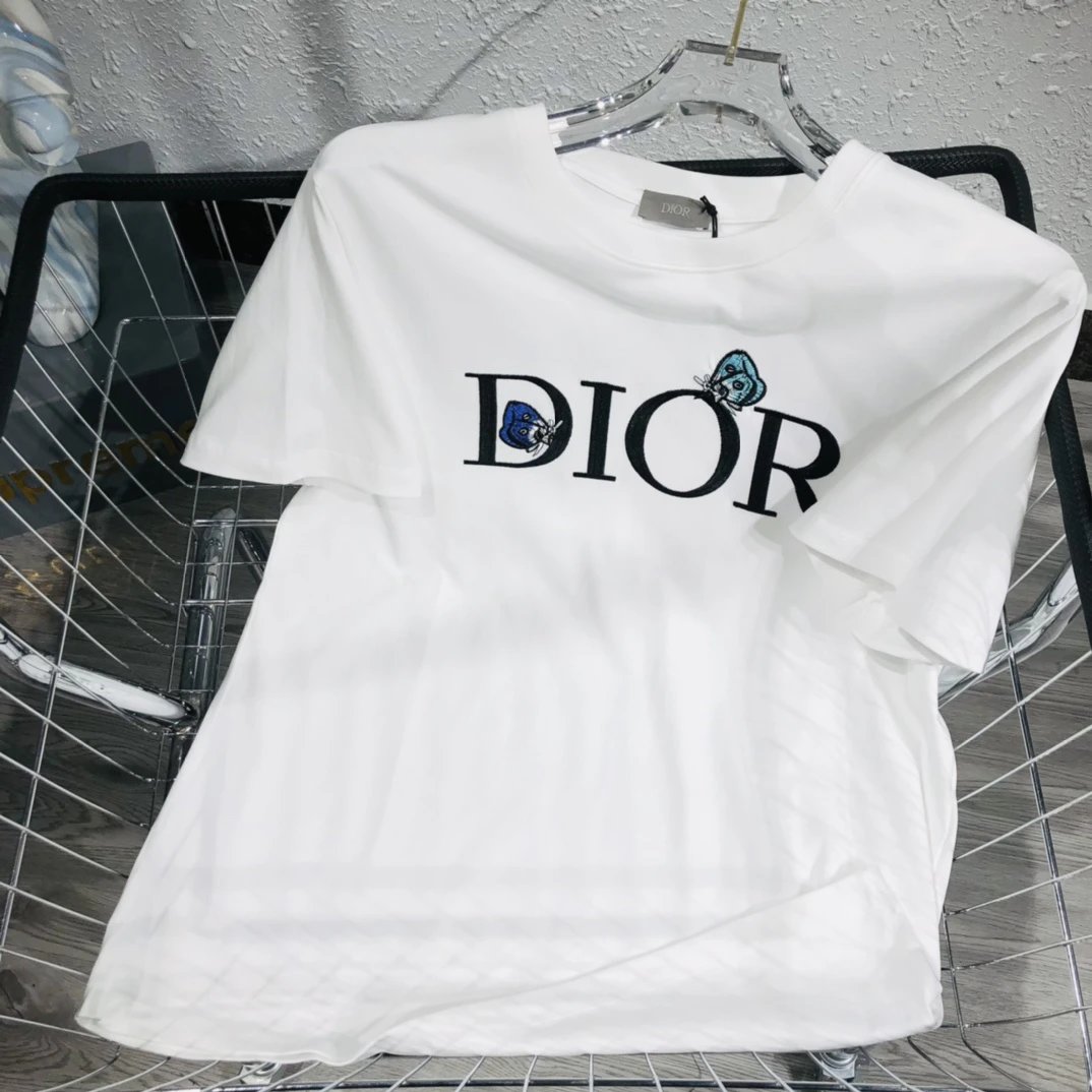 dior white T-Shirt