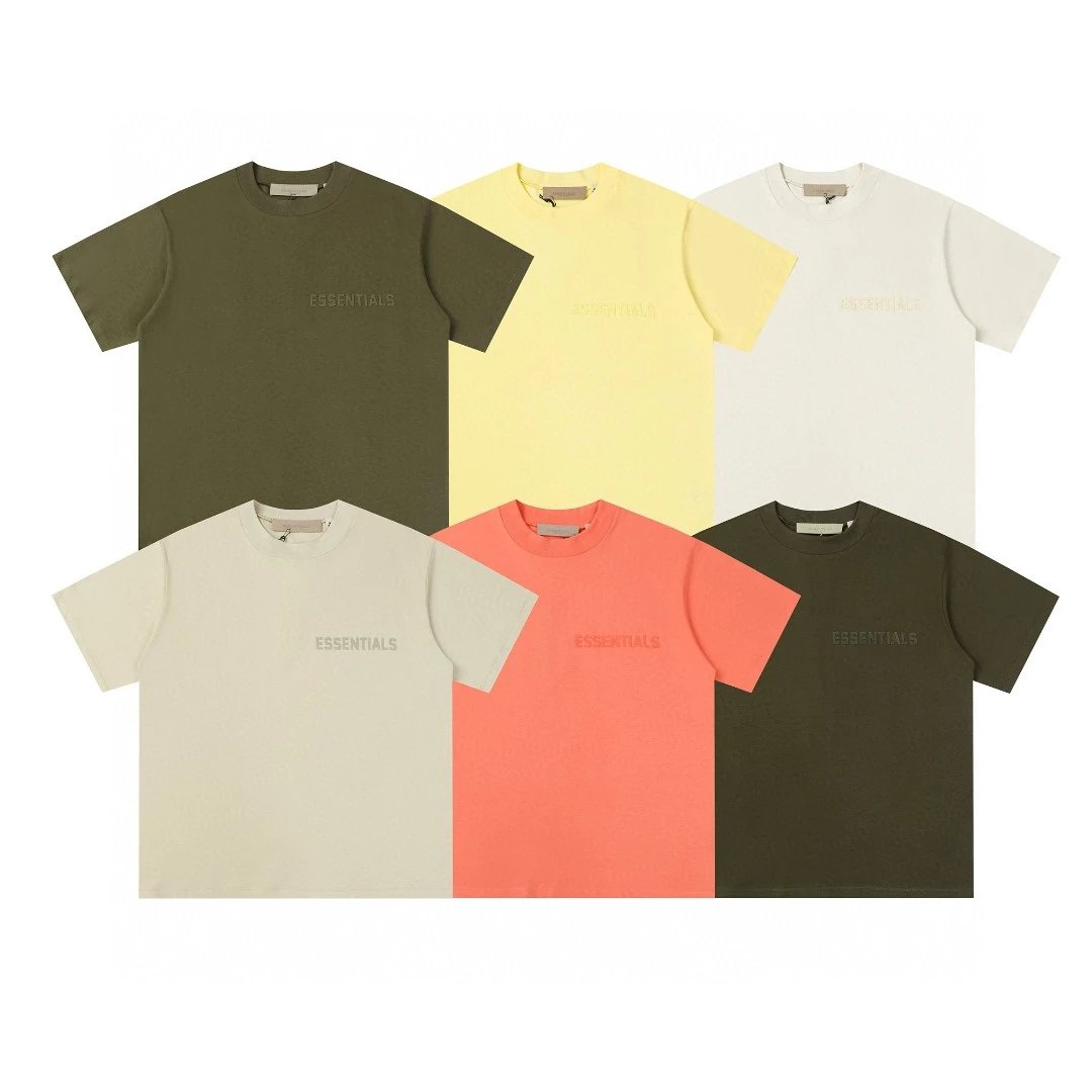 essentials olive green T-Shirt