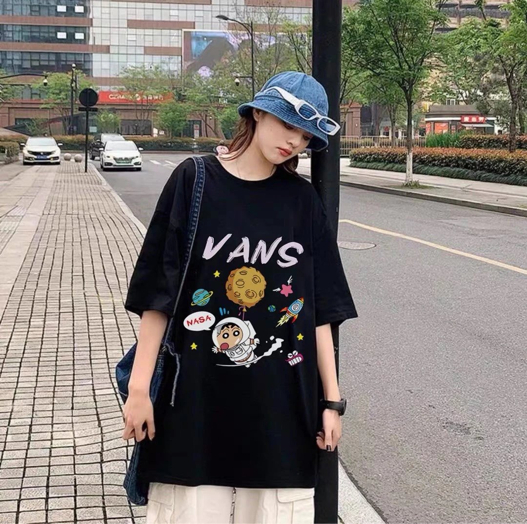 VANS Graphic Print T-Shirt White