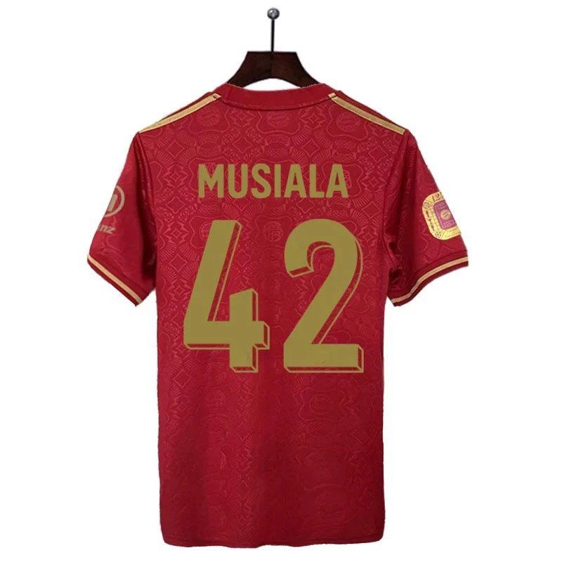 Bayern Munich Musiala 42 Jersey Red