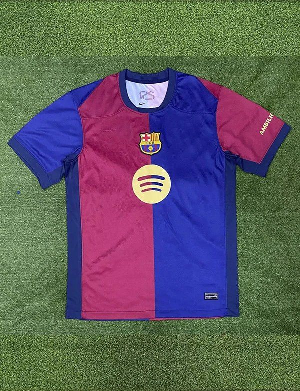 Nike FC Barcelona 2025 Home Jersey Red and Blue