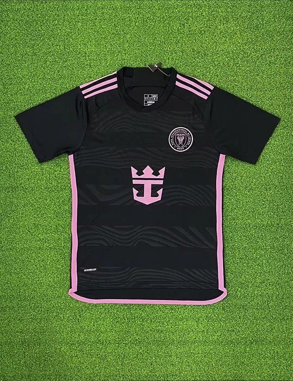 Inter Miami CF 2023-2024 Away Jersey Black