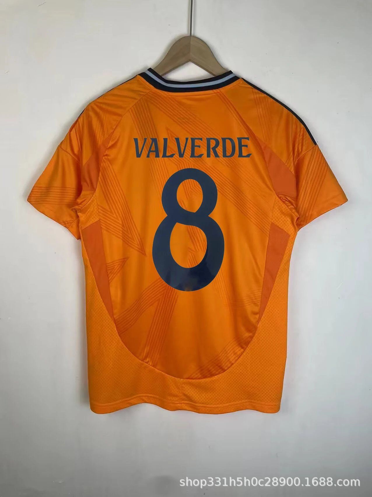 Valverde Football Jersey Orange
