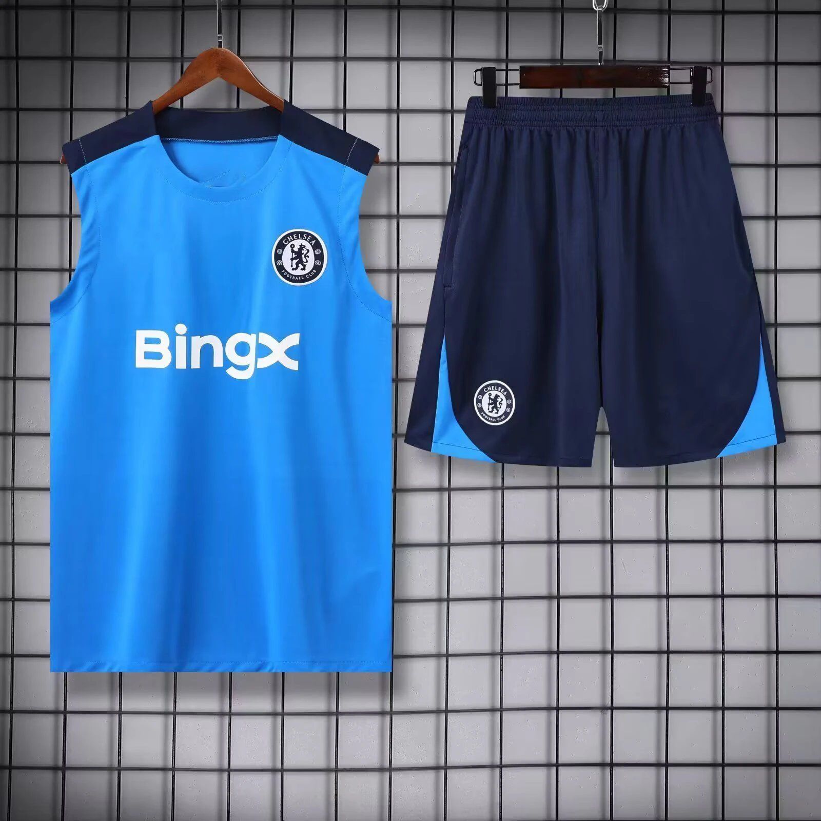 Chelsea FC Training Kit Blue and Navy