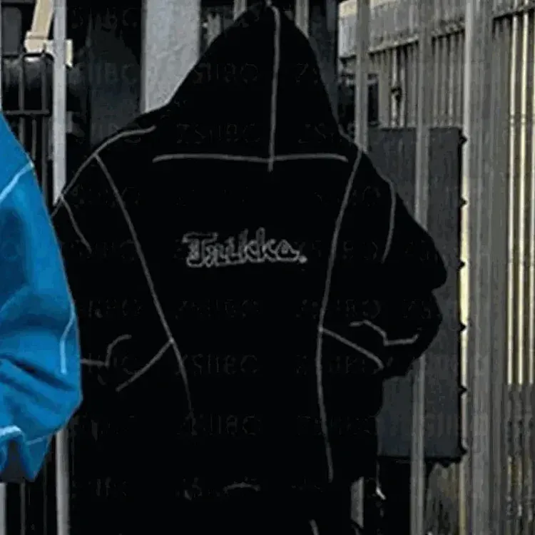 HIGH LUXURY TRIKKO OUTLINE TRACKSUIT AVAILABLE IN WHITE, BLACK, BLUE & GREEN