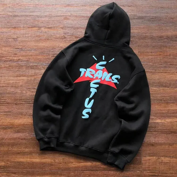 Cactus Trails Hoodie Black Hoodie