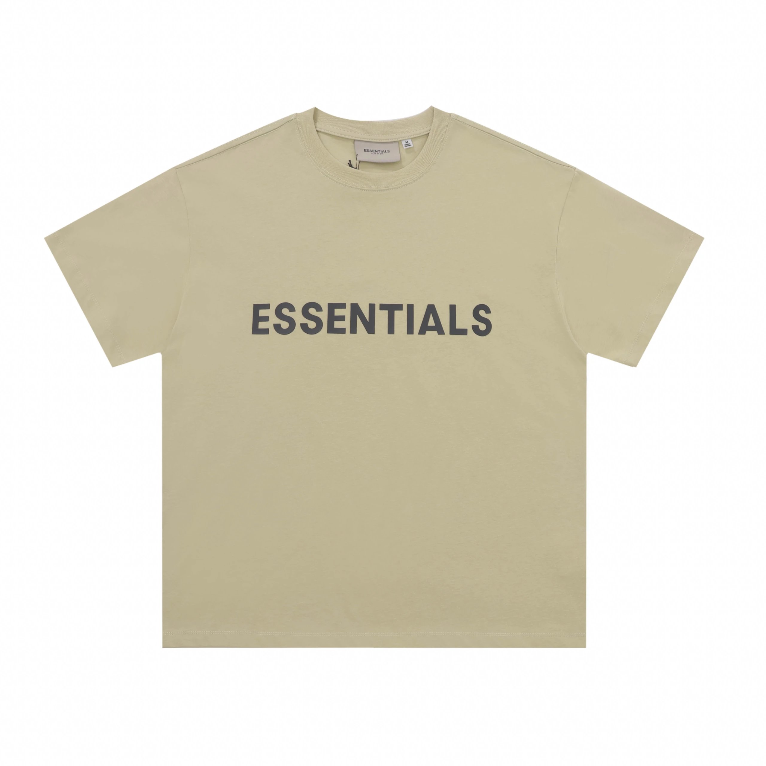 fear of god essentials beige T-Shirt