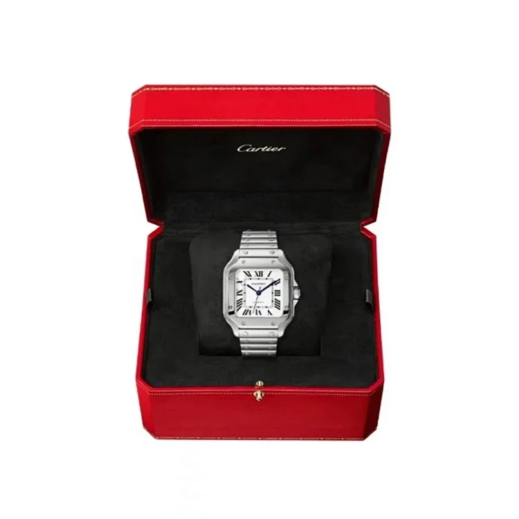 Cartier Santos Watch Stainless Steel Jewelry