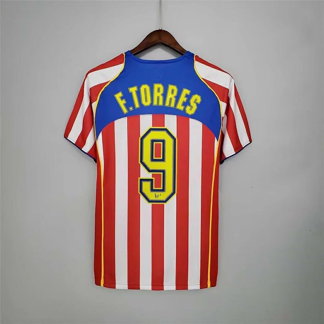 Nike Fernando Torres Retro Jersey Red/White/Blue
