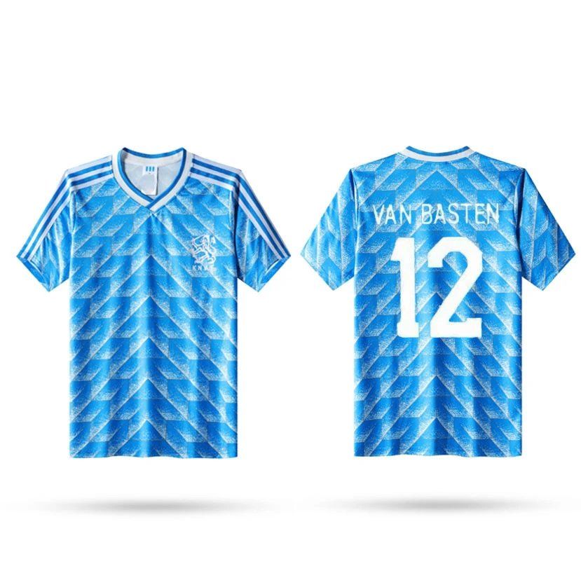 Adidas Van Basten Retro Jersey Blue