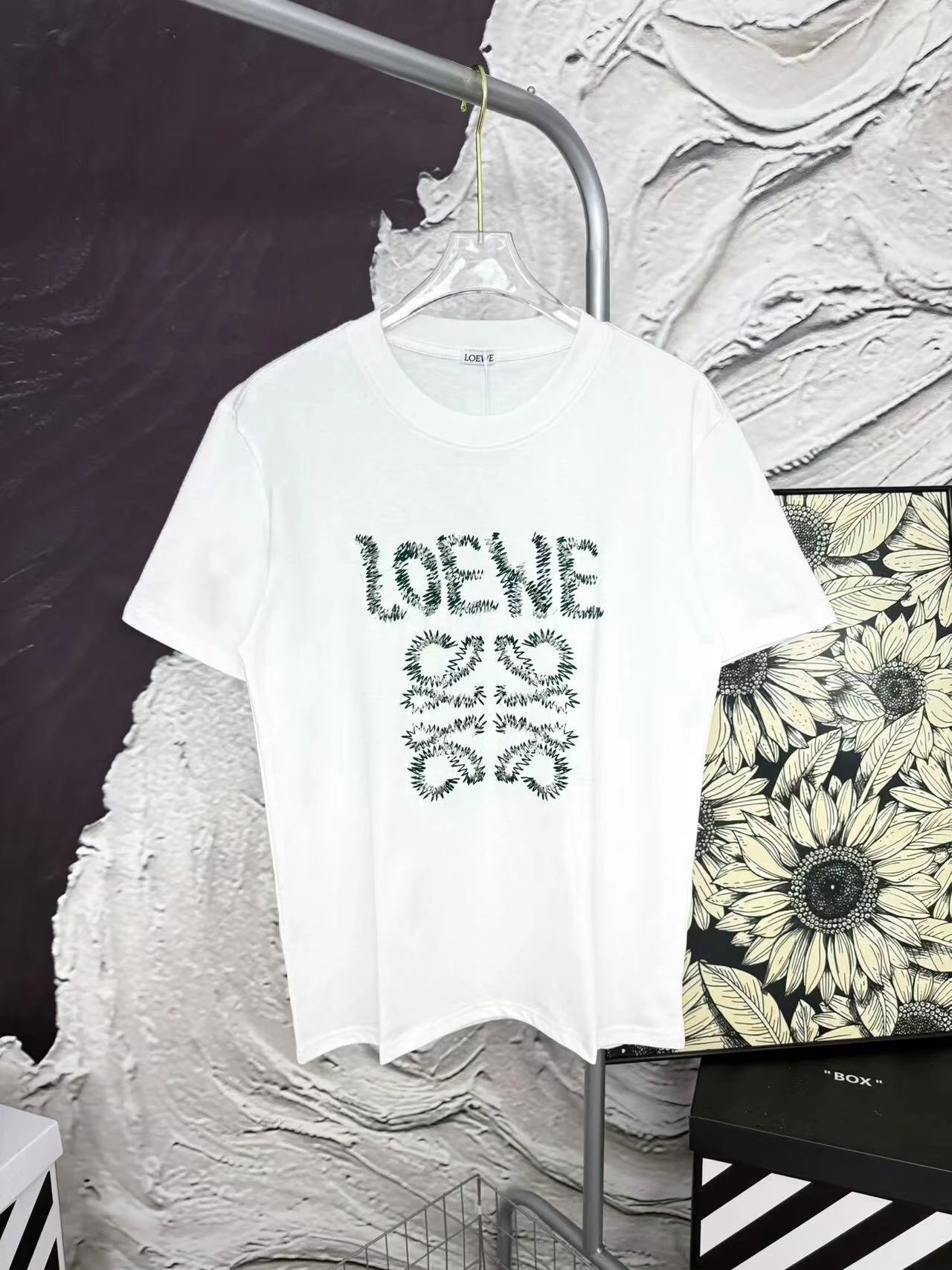 loewe t-shirt white t-shirts