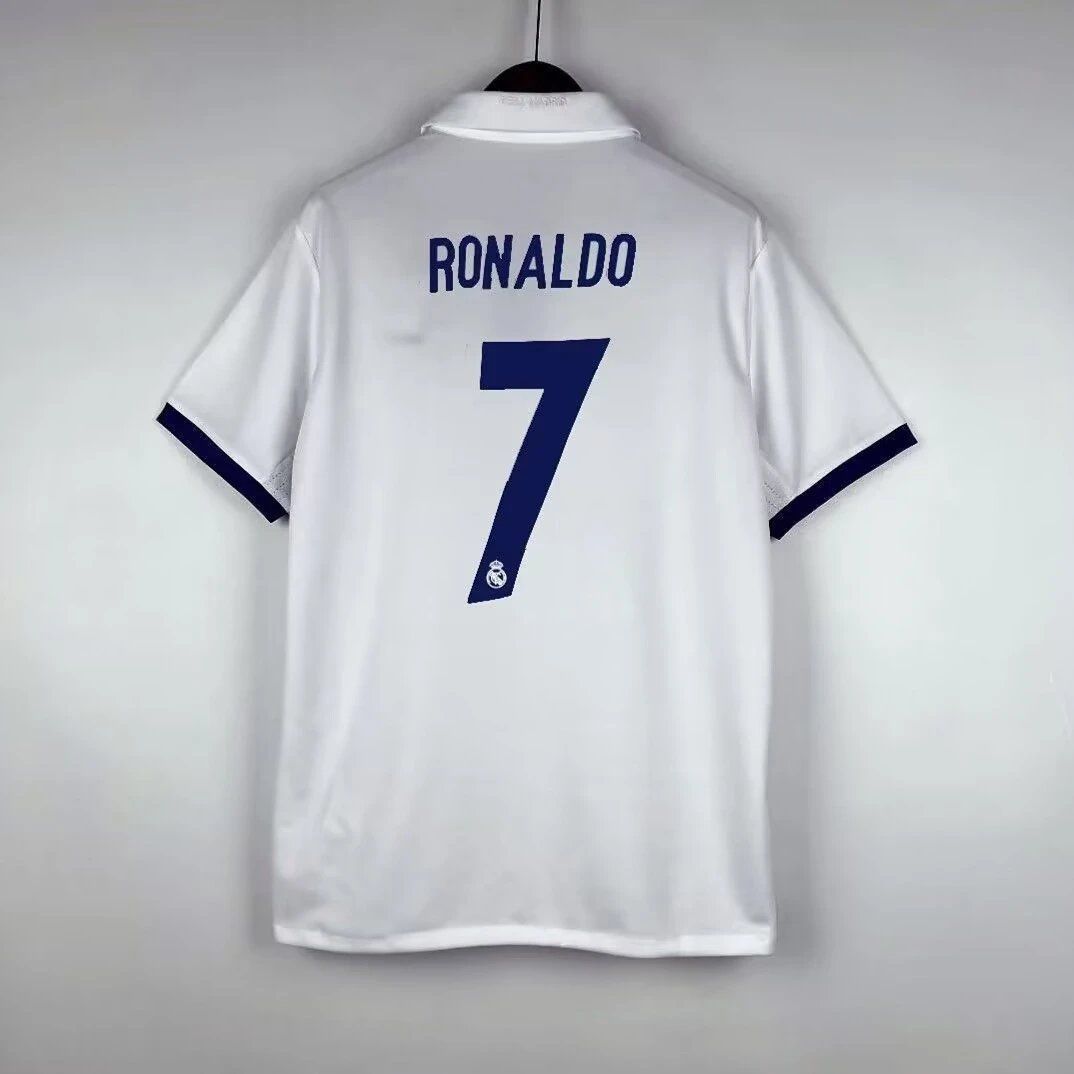 Real Madrid Cristiano Ronaldo #7 Jersey White