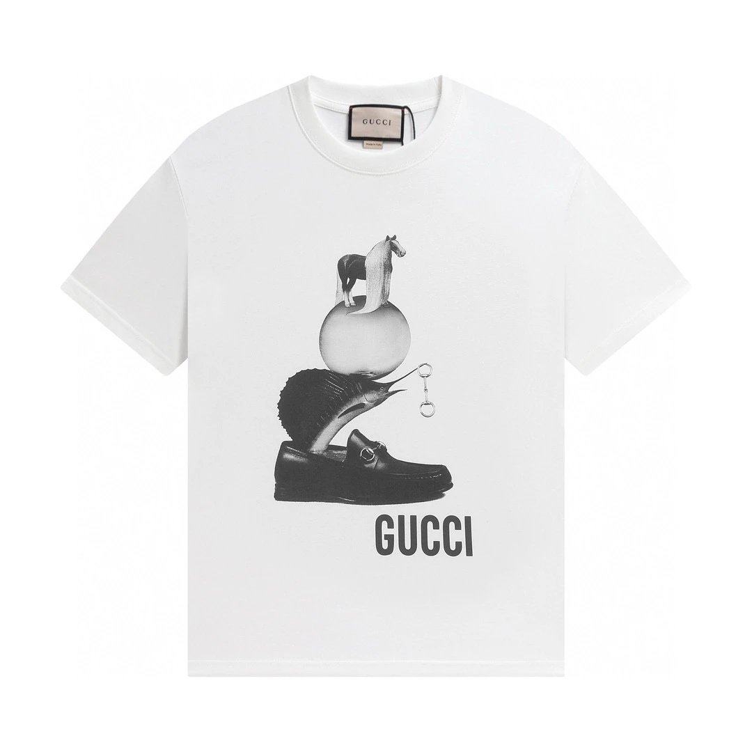 gucci t-shirt white t-shirts