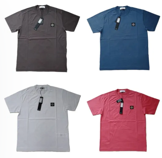 Unisex 280GSM cotton loose round neck short-sleeve T-shirts, various colors