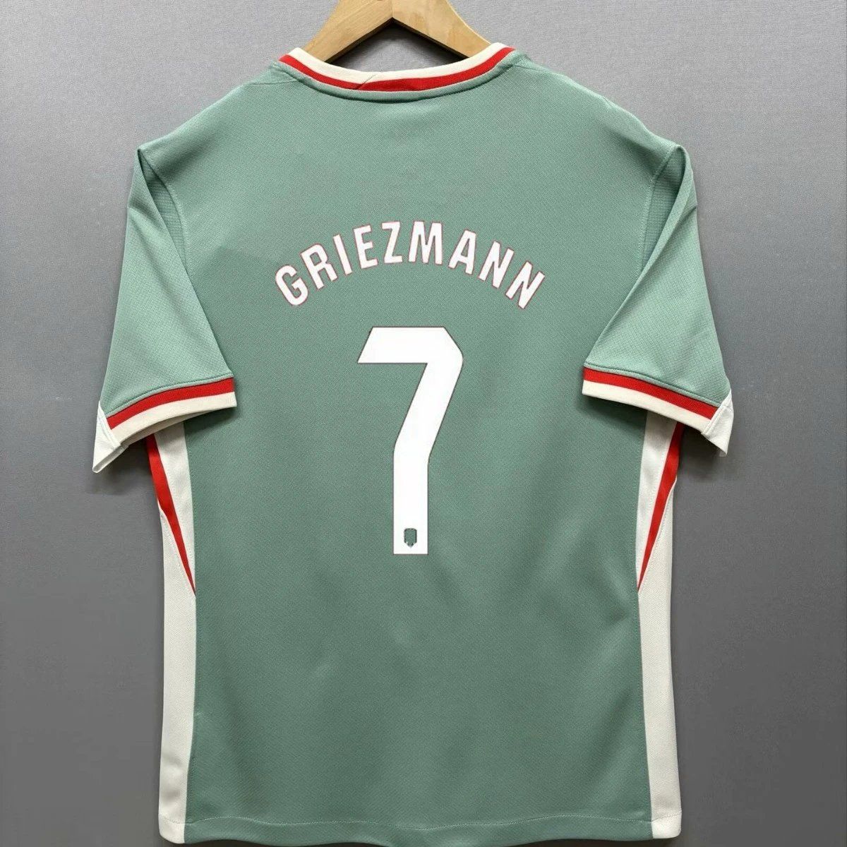Nike Griezmann Jersey Green