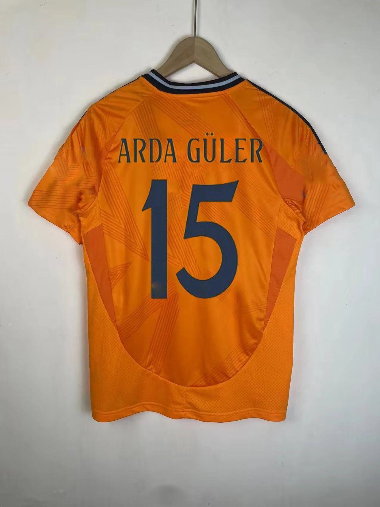 Unknown Arda Güler #15 Football Jersey Orange