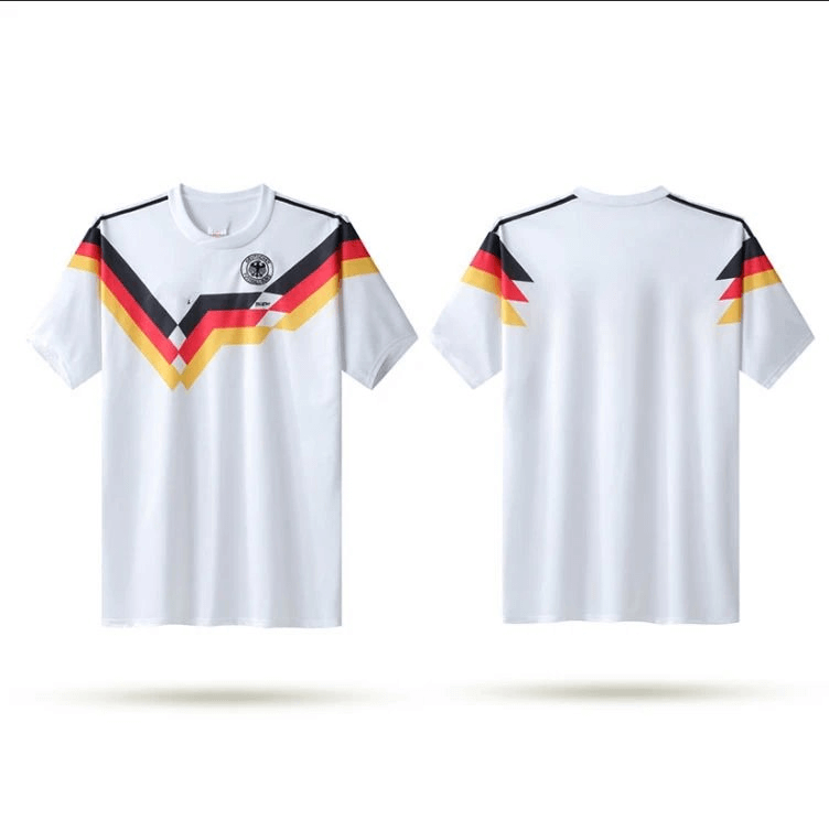 Adidas Germany National Team Jersey White T-Shirts